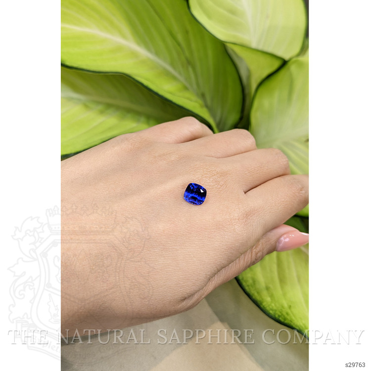 2.56 Ct. Blue Sapphire from Ceylon (Sri Lanka)