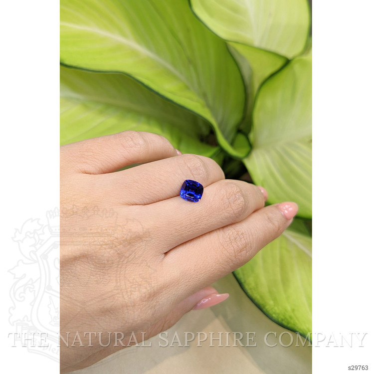 2.56 Ct. Blue Sapphire from Ceylon (Sri Lanka)