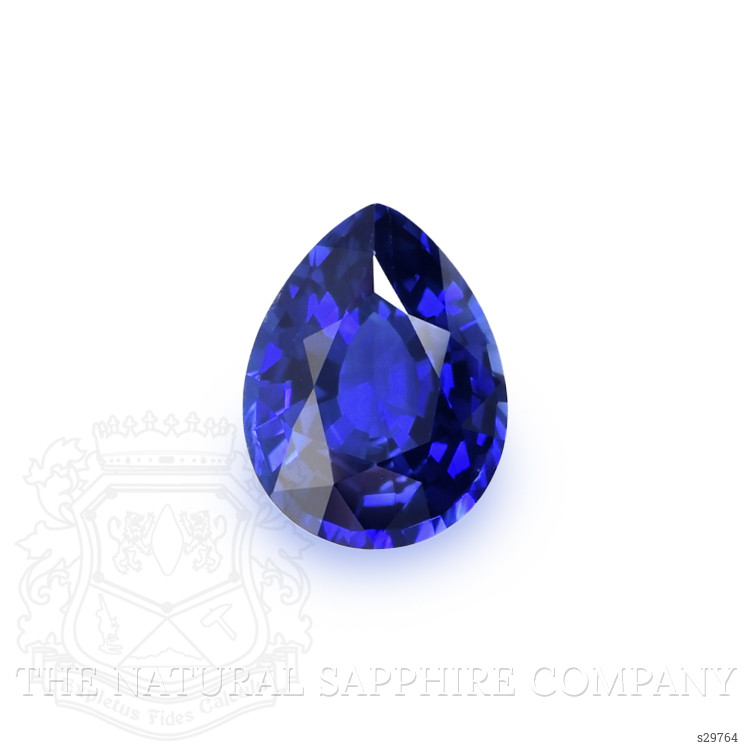 2.20 Ct. Blue Sapphire from Ceylon (Sri Lanka)