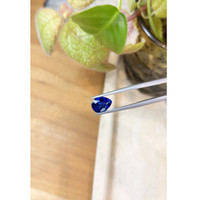 2.20 Ct. Blue Sapphire from Ceylon (Sri Lanka) Life Style