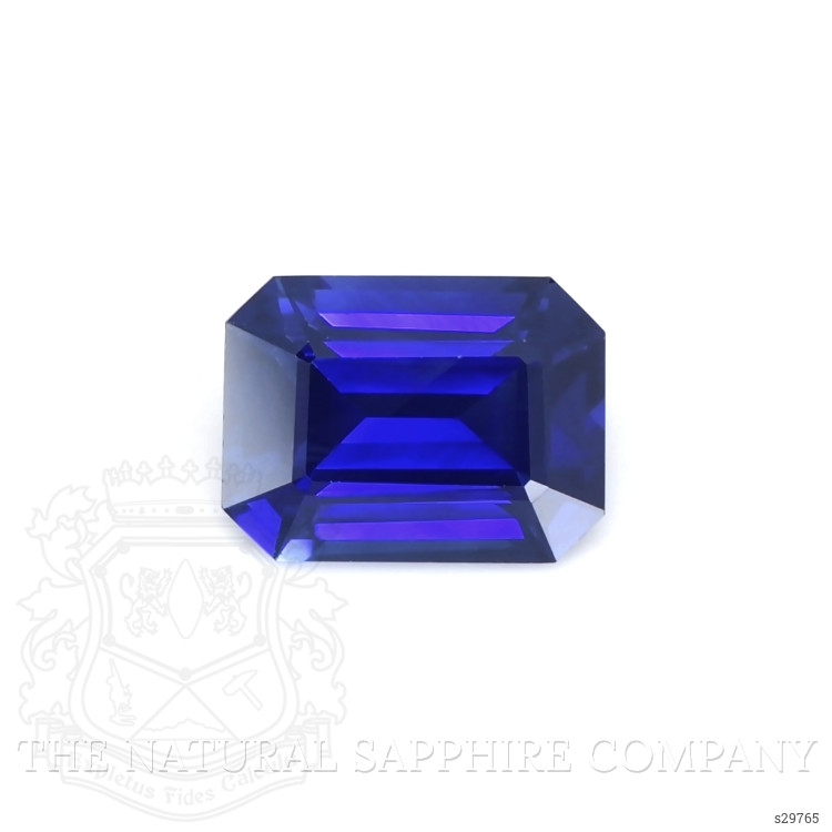 1.75 Ct. Blue Sapphire from Ceylon (Sri Lanka)