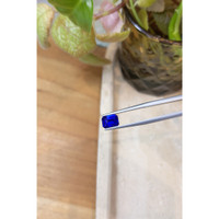 1.75 Ct. Blue Sapphire from Ceylon (Sri Lanka) Life Style