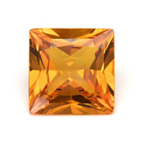 7.45 Ct. Yellowish Orange Sapphire from Ceylon (Sri Lanka) Video