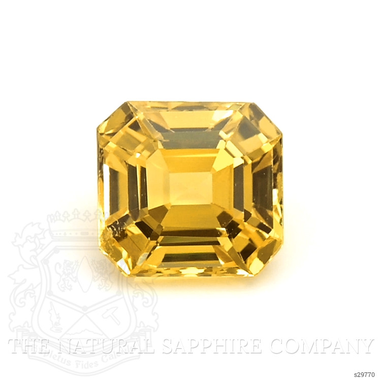 2.68 Ct. Yellow Sapphire from Ceylon (Sri Lanka)