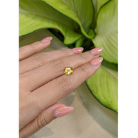 2.68 Ct. Yellow Sapphire from Ceylon (Sri Lanka) Life Style