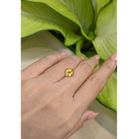 2.68 Ct. Yellow Sapphire from Ceylon (Sri Lanka) Life Style