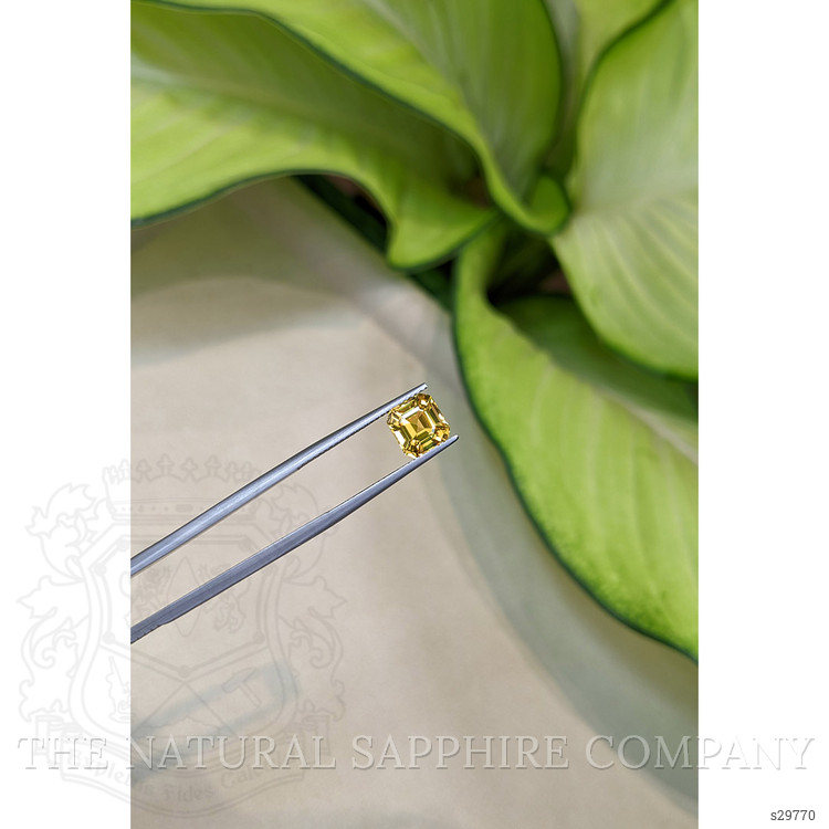 2.68 Ct. Yellow Sapphire from Ceylon (Sri Lanka)