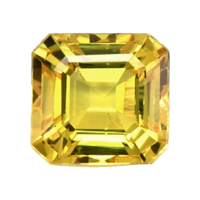 2.86 Ct. Yellow Sapphire from Ceylon (Sri Lanka) Video