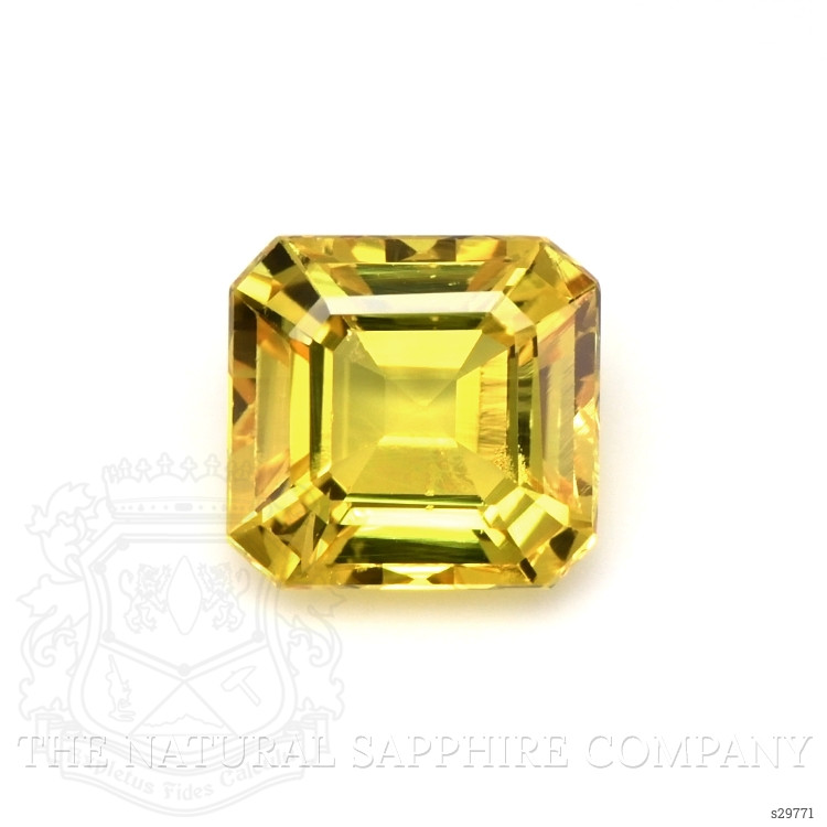 2.86 Ct. Yellow Sapphire from Ceylon (Sri Lanka)