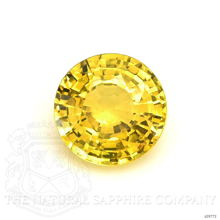 3.97 Ct. Yellow Sapphire from Ceylon (Sri Lanka)