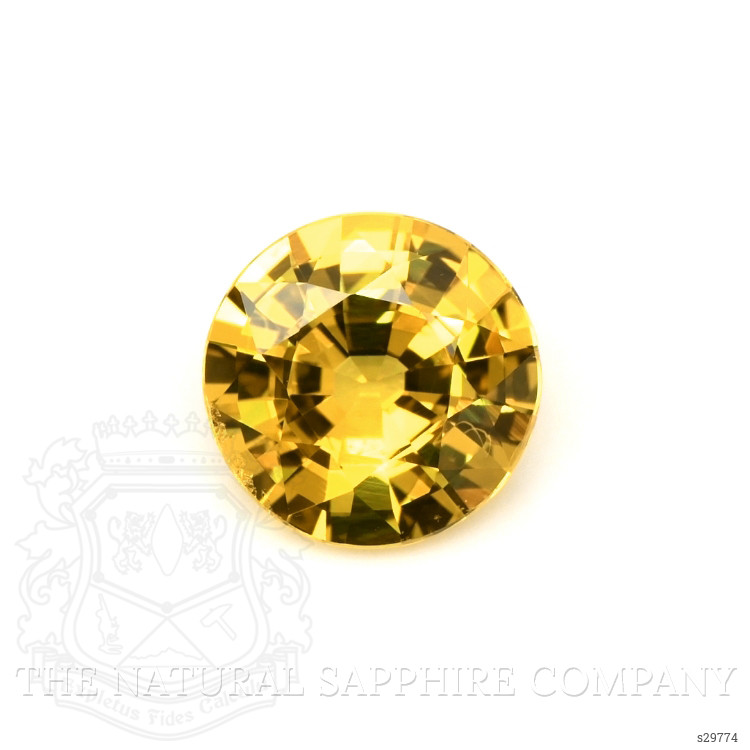 4.83 Ct. Yellow Sapphire from Ceylon (Sri Lanka)