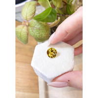 4.83 Ct. Yellow Sapphire from Ceylon (Sri Lanka) Life Style