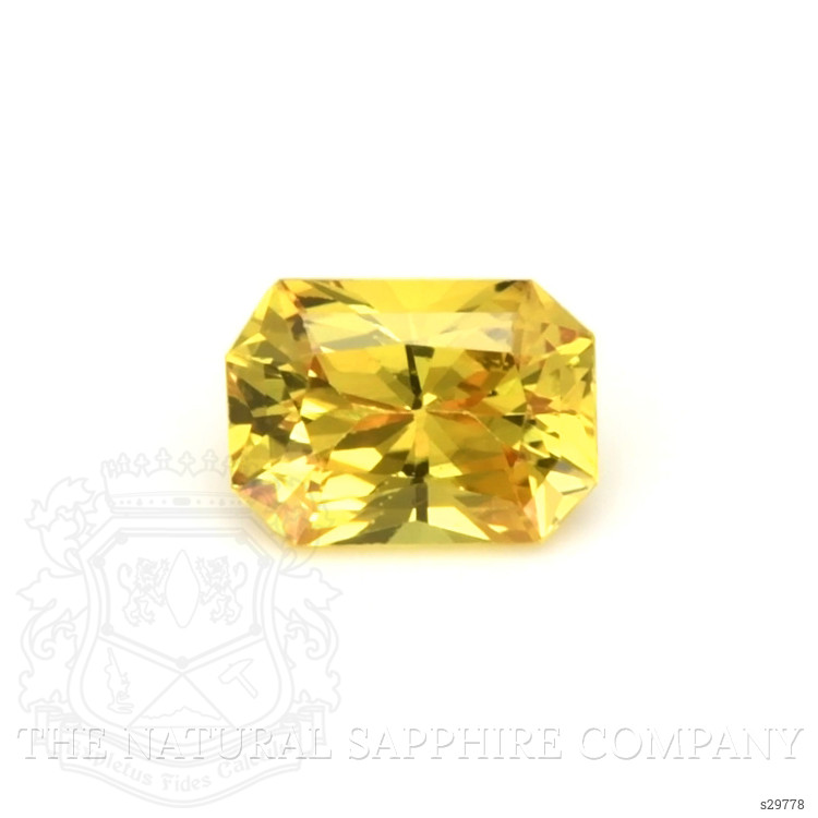 1.20 Ct. Yellow Sapphire from Ceylon (Sri Lanka)