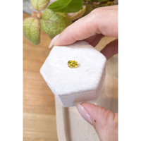 1.20 Ct. Yellow Sapphire from Ceylon (Sri Lanka) Life Style