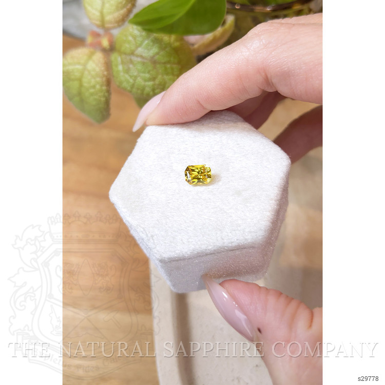 1.20 Ct. Yellow Sapphire from Ceylon (Sri Lanka)