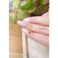 1.20 Ct. Yellow Sapphire from Ceylon (Sri Lanka) Life Style