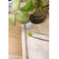 1.20 Ct. Yellow Sapphire from Ceylon (Sri Lanka) Life Style