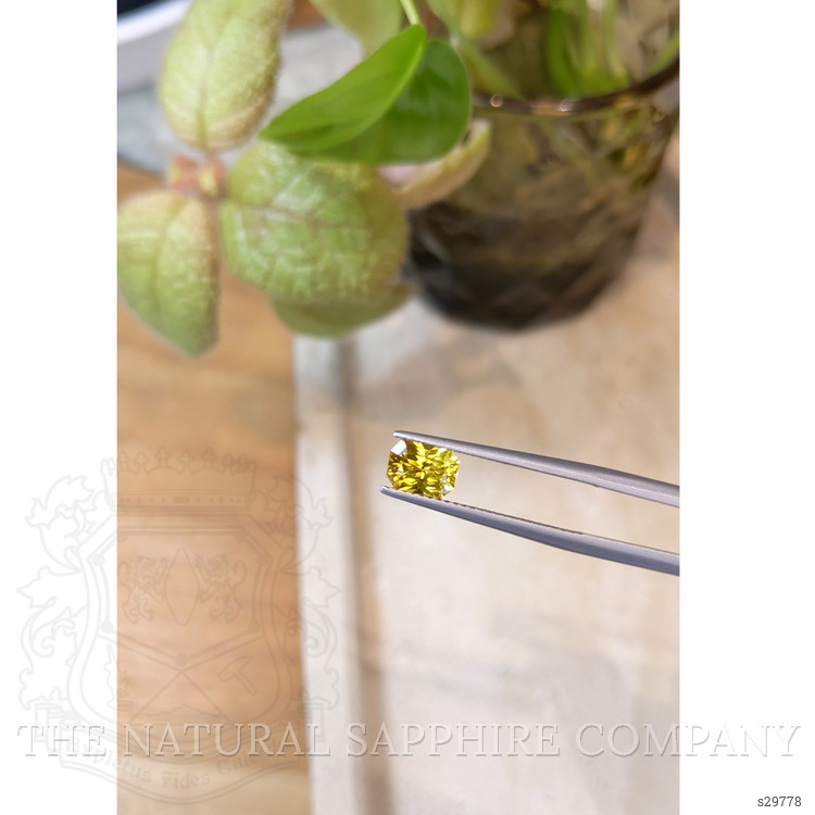 1.20 Ct. Yellow Sapphire from Ceylon (Sri Lanka)