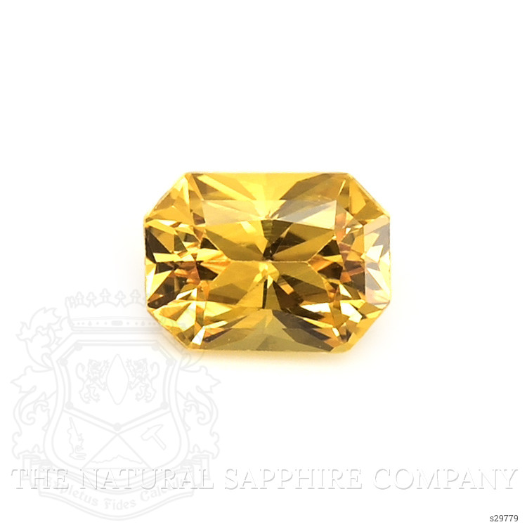 1.14 Ct. Yellow Sapphire from Ceylon (Sri Lanka)
