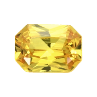 1.00 Ct. Yellow Sapphire from Ceylon (Sri Lanka) Video