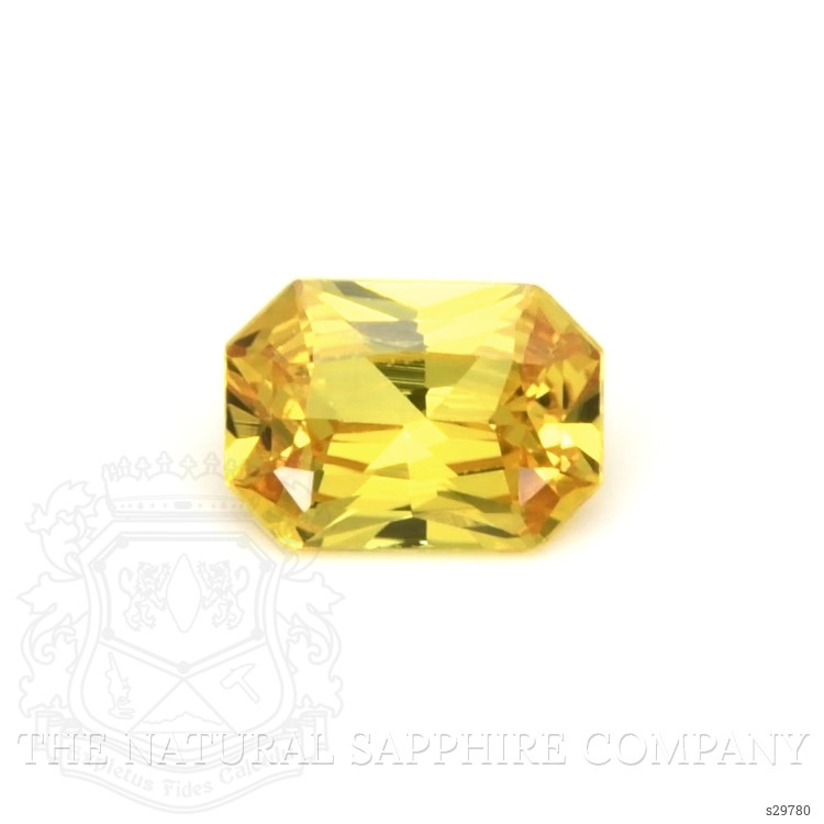 1.00 Ct. Yellow Sapphire from Ceylon (Sri Lanka)