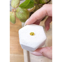 1.00 Ct. Yellow Sapphire from Ceylon (Sri Lanka) Life Style