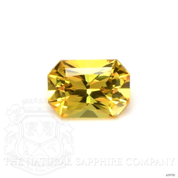1.09 Ct. Yellow Sapphire from Ceylon (Sri Lanka)