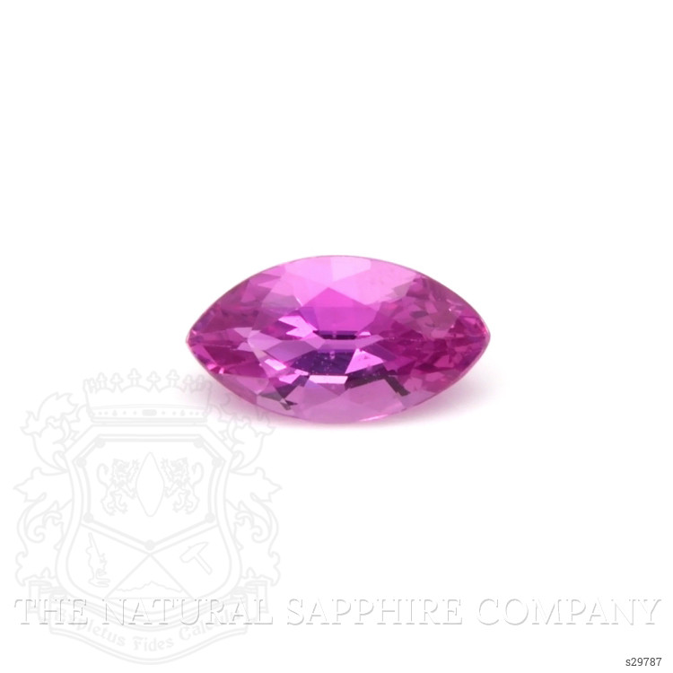 1.34 Ct. Purplish Pink Sapphire from Ceylon (Sri Lanka)