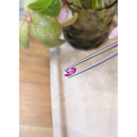 1.34 Ct. Purplish Pink Sapphire from Ceylon (Sri Lanka) Life Style
