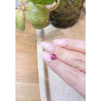 1.51 Ct. Pink Sapphire from Ceylon (Sri Lanka) Life Style
