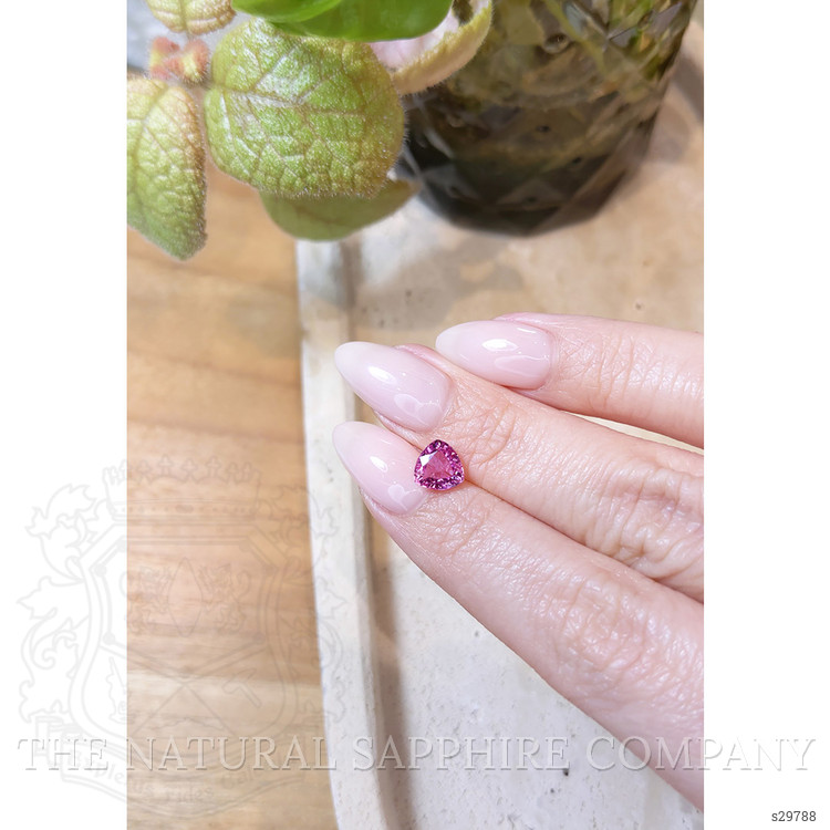 1.51 Ct. Pink Sapphire from Ceylon (Sri Lanka)