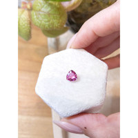 1.51 Ct. Pink Sapphire from Ceylon (Sri Lanka) Life Style