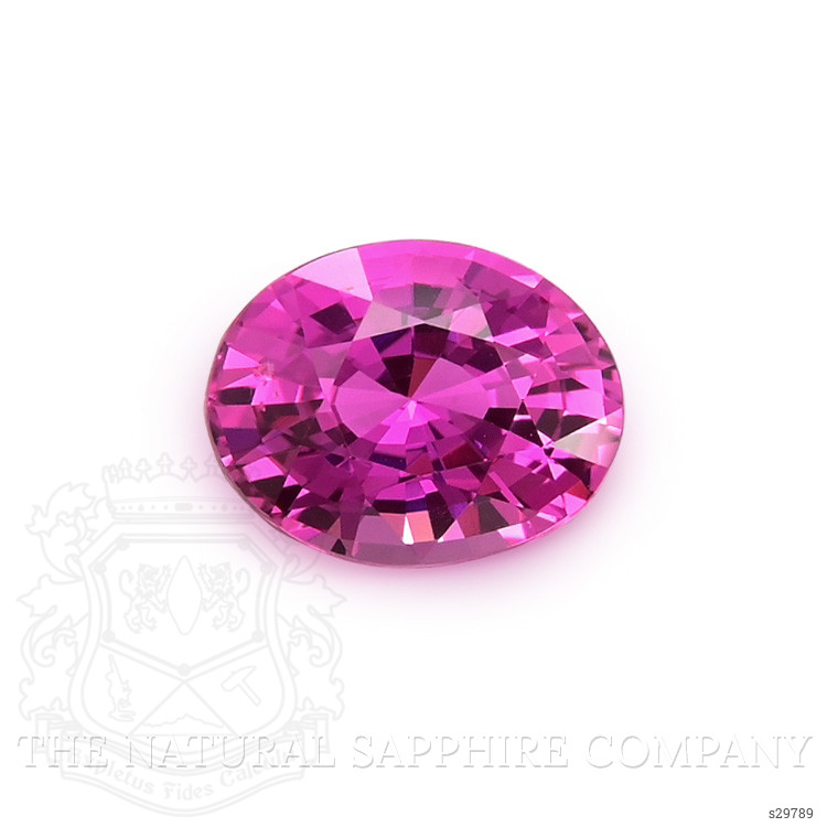 2.85 Ct. Pink Sapphire from Ceylon (Sri Lanka)