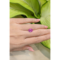 2.85 Ct. Pink Sapphire from Ceylon (Sri Lanka) Life Style