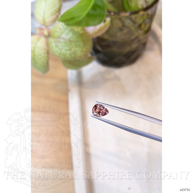 1.69 Ct. Padparadscha Sapphire from Ceylon (Sri Lanka)