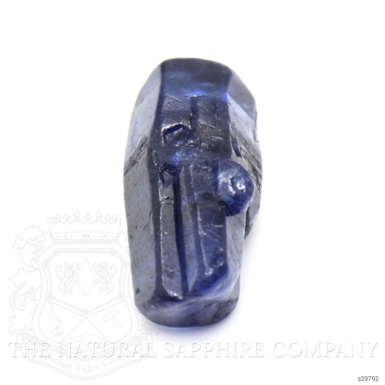 3.52 Ct. Blue Sapphire Crystal from Ceylon (Sri Lanka)