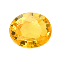 0.63 Ct.Tw. Oval Sapphire