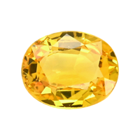 0.67 Ct.Tw. Oval Sapphire