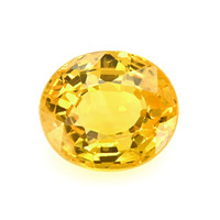 0.81 Ct.Tw. Oval Sapphire