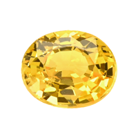 0.80 Ct.Tw. Oval Sapphire