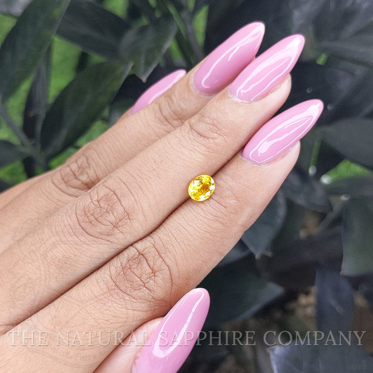 0.80 Ct. Yellow Sapphire from Madagascar