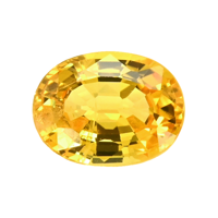 0.82 Ct.Tw. Oval Sapphire