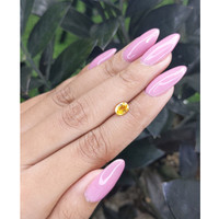 0.82 Ct. Yellow Sapphire from Madagascar Life Style