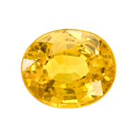 0.92 Ct.Tw. Oval Sapphire