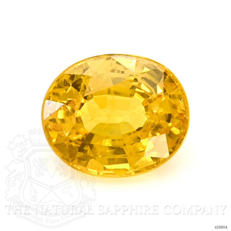 0.92 Ct. Yellow Sapphire from Madagascar