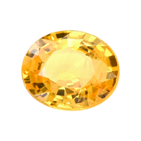 0.71 Ct.Tw. Oval Sapphire