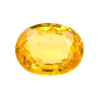 0.78 Ct. Yellow Sapphire from Madagascar Image