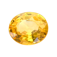 0.83 Ct.Tw. Oval Sapphire