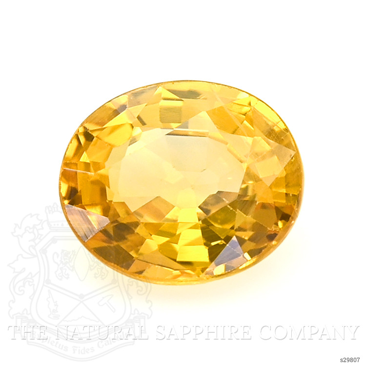 0.83 Ct. Yellow Sapphire from Madagascar