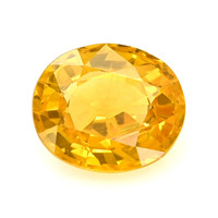 0.90 Ct.Tw. Oval Sapphire